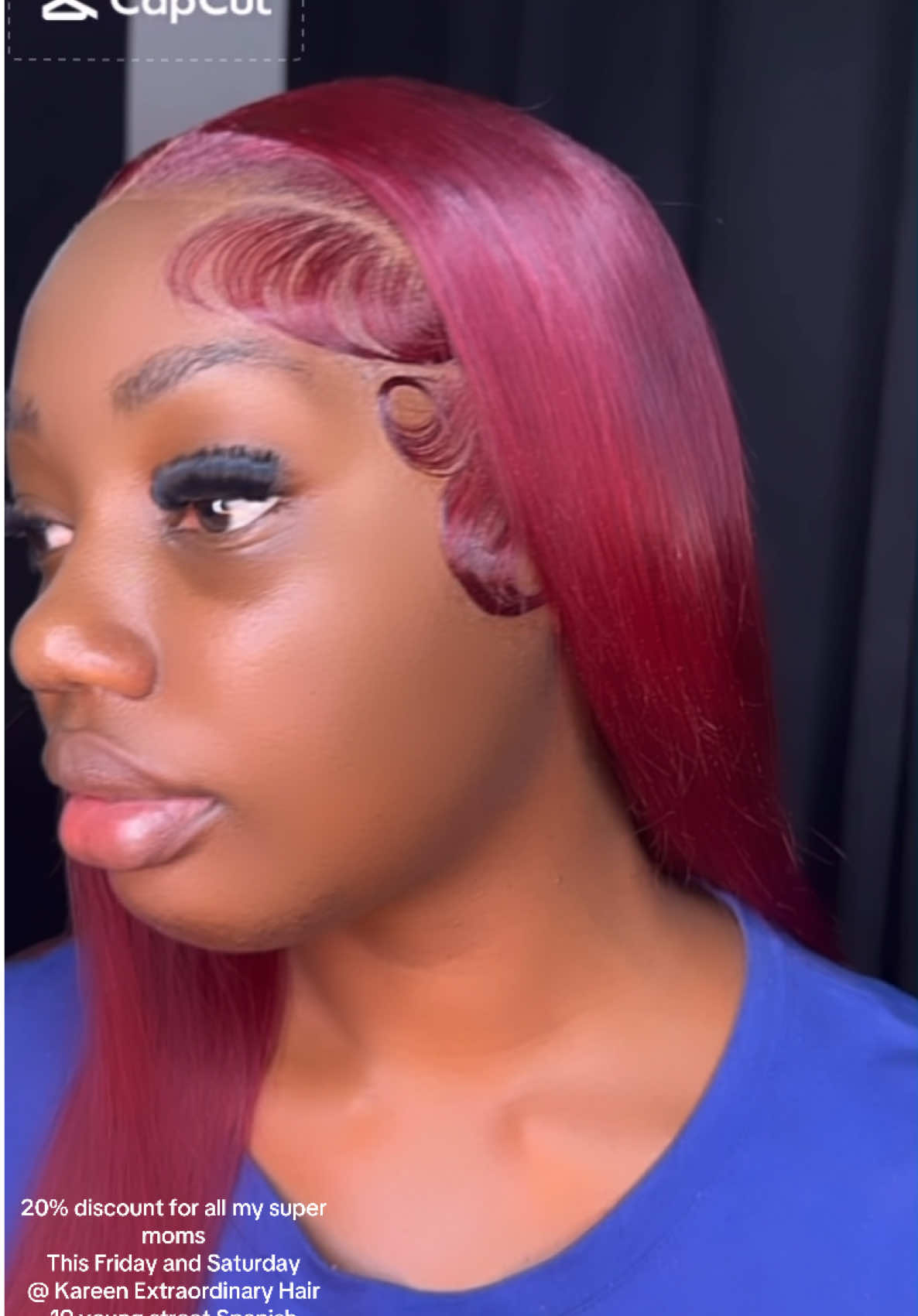 @kareenextraordinaryhair💚💚
