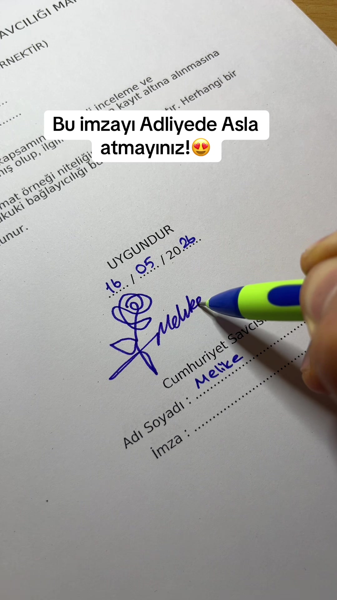 @yakışıklı imza