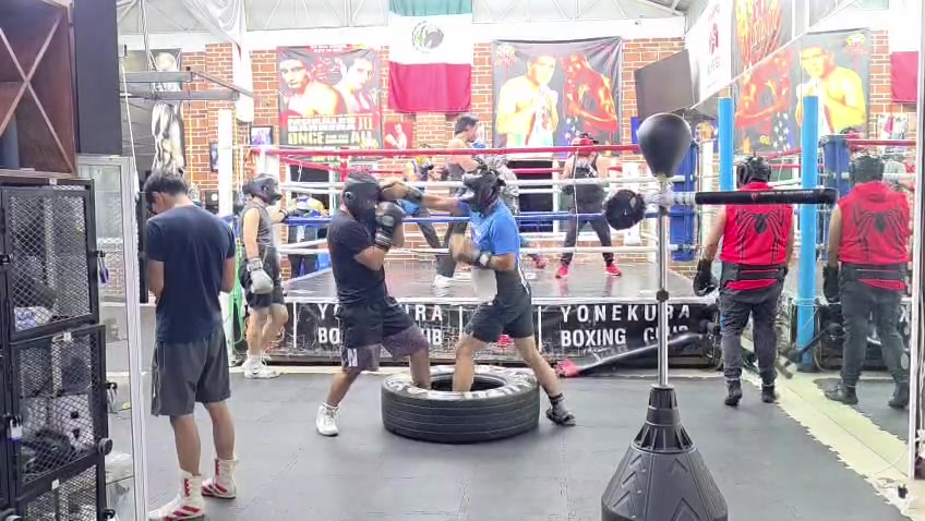 @Yonekura Boxing Club