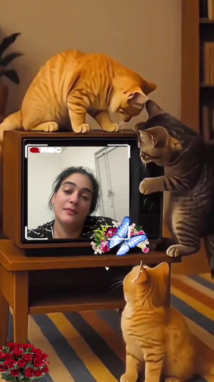 @María