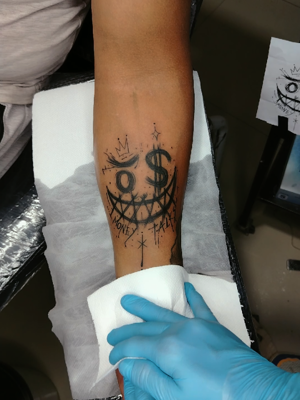 @James Tattoo
