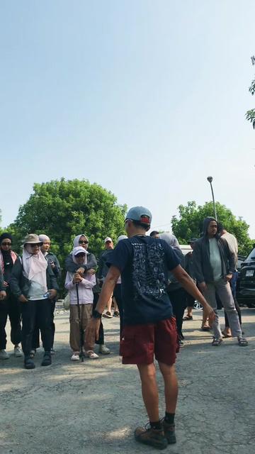 @Tour guide Geopark Ciletuh