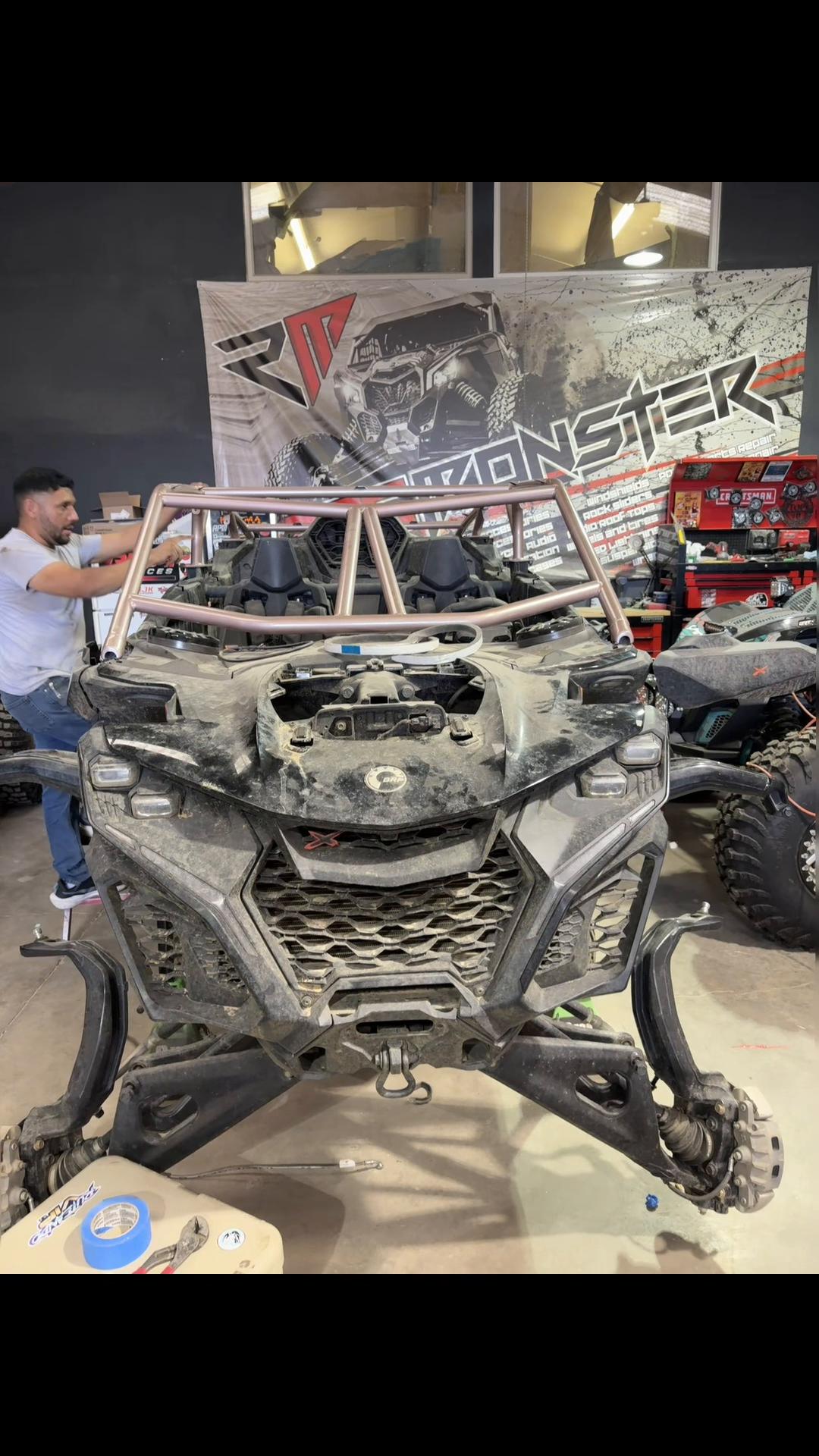 @RocMonster Garage
