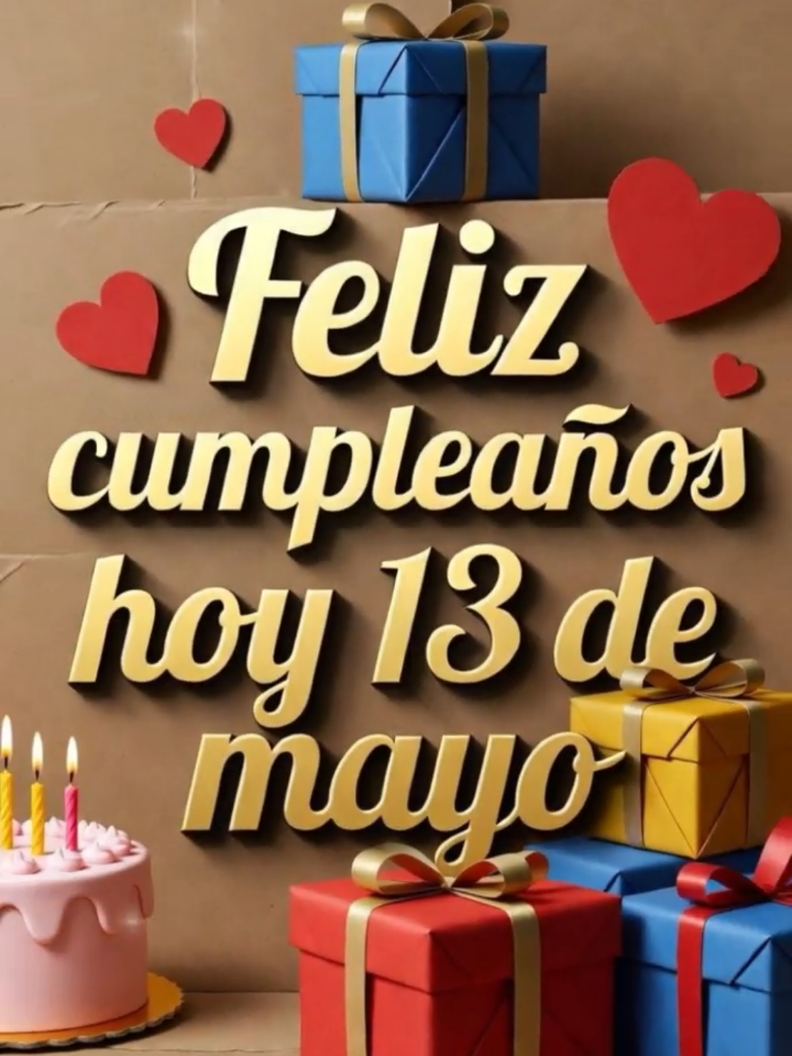 @FELIZ CUMPLEA&Ntilde;OS