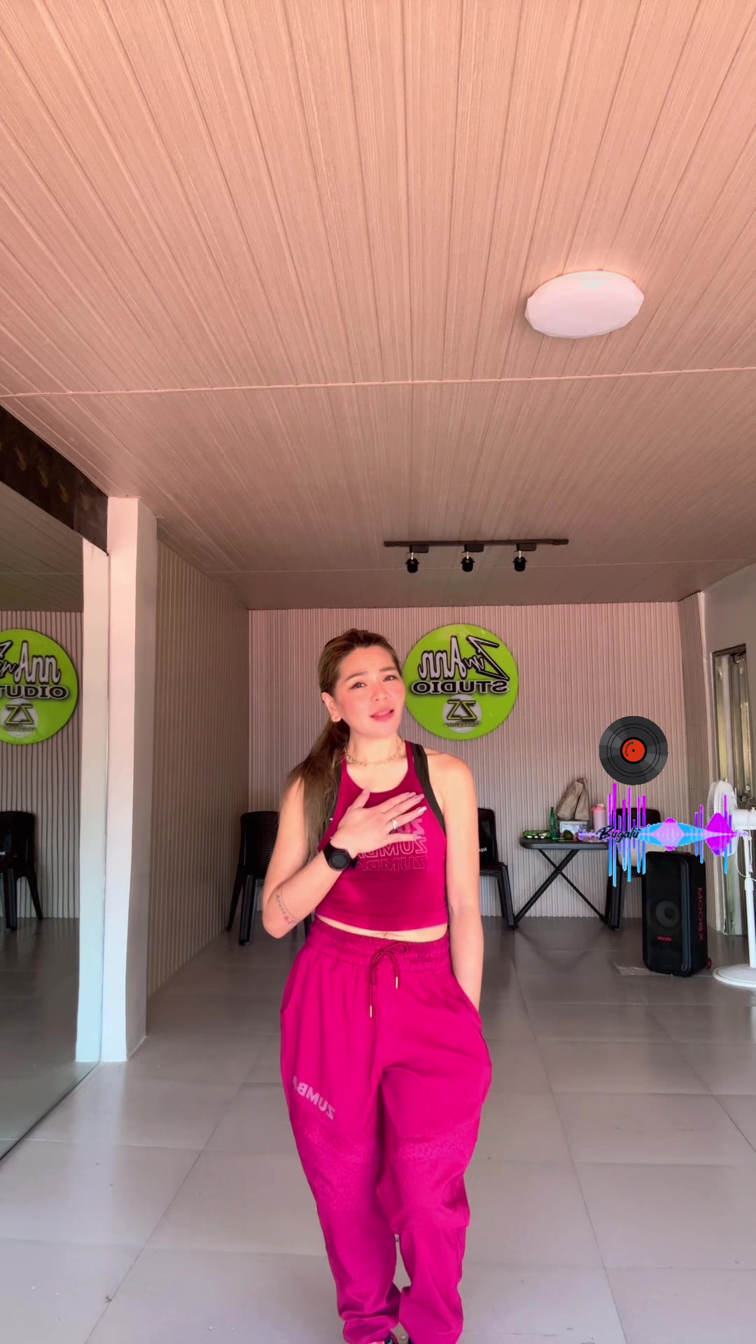 @ZumbaZisters ZinANN