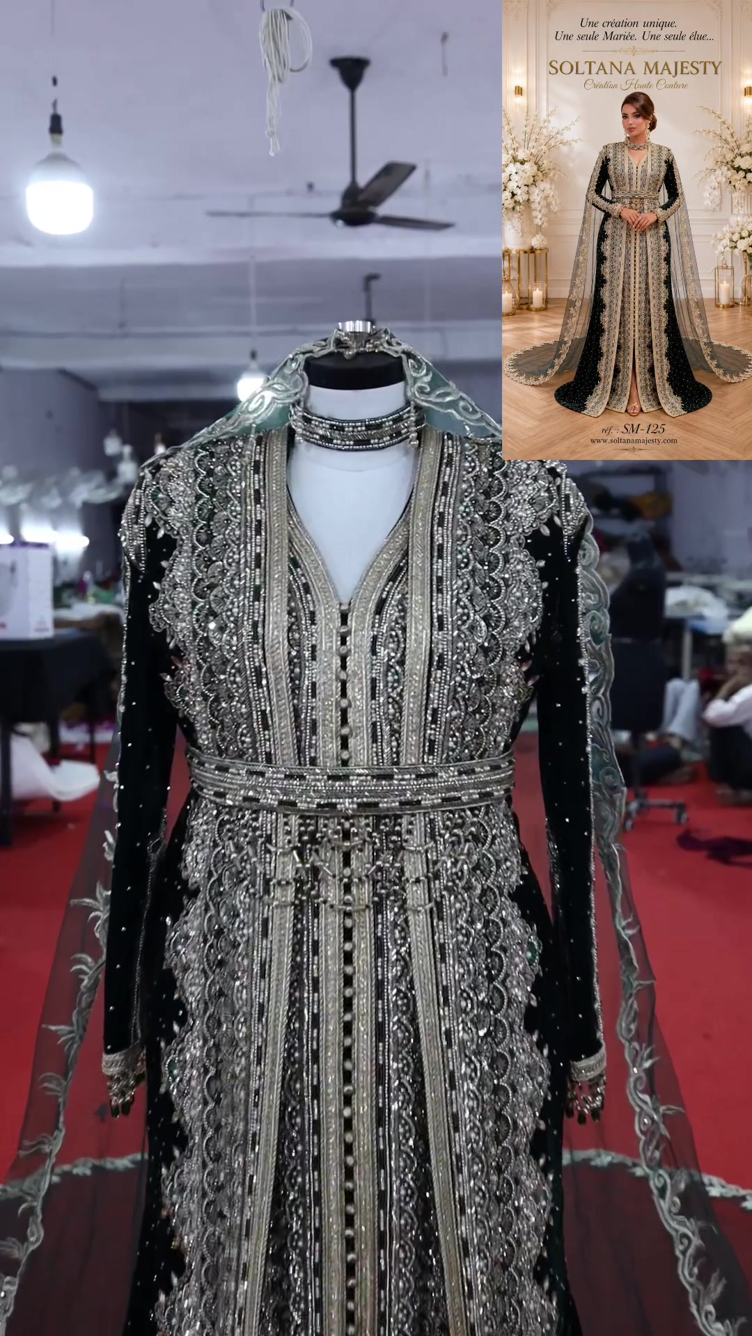 @Vente caftan kaftan negafa