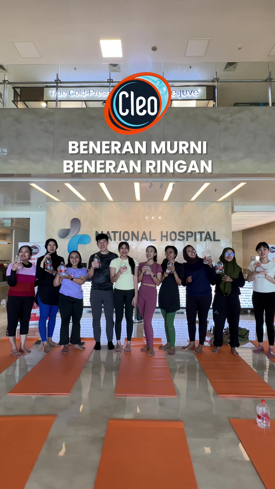 @Cleo Pure Water