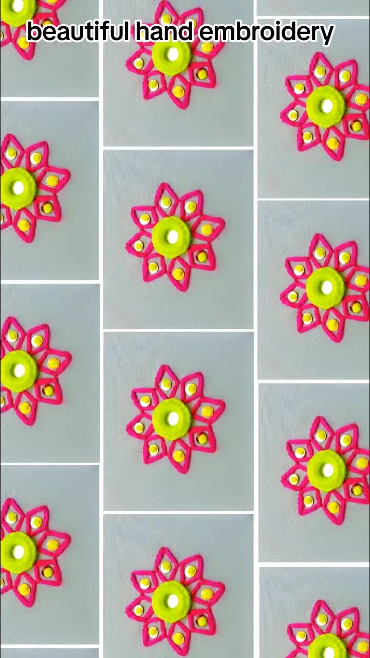 @hand embroidery