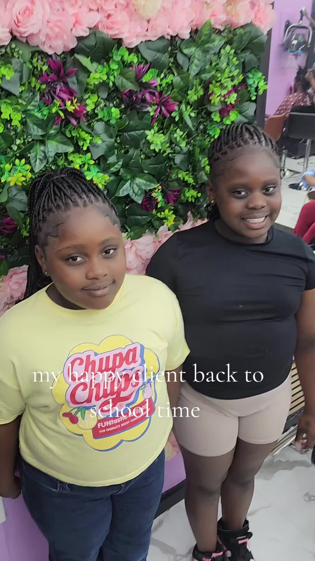 @Blessing bless Ha&iuml;r braiding
