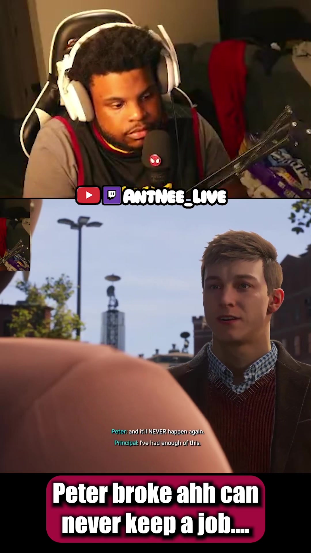 @AntNee Live