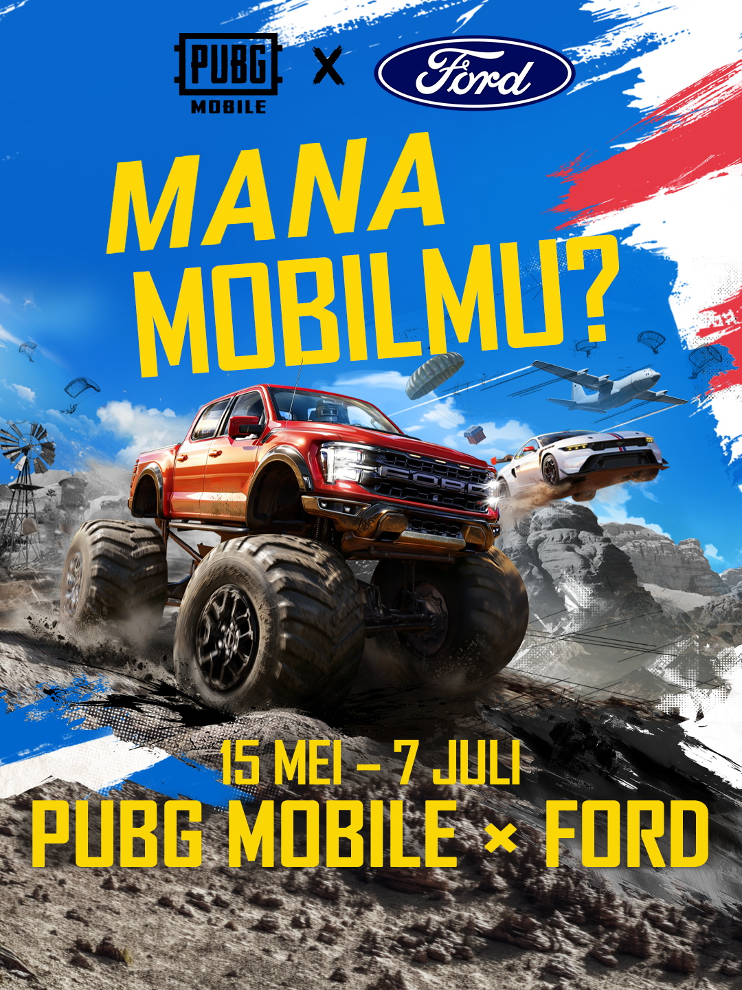 @PUBGMOBILEID