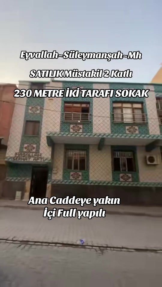 @👑 ŞEYHANLIOĞLU EMLAK 👑