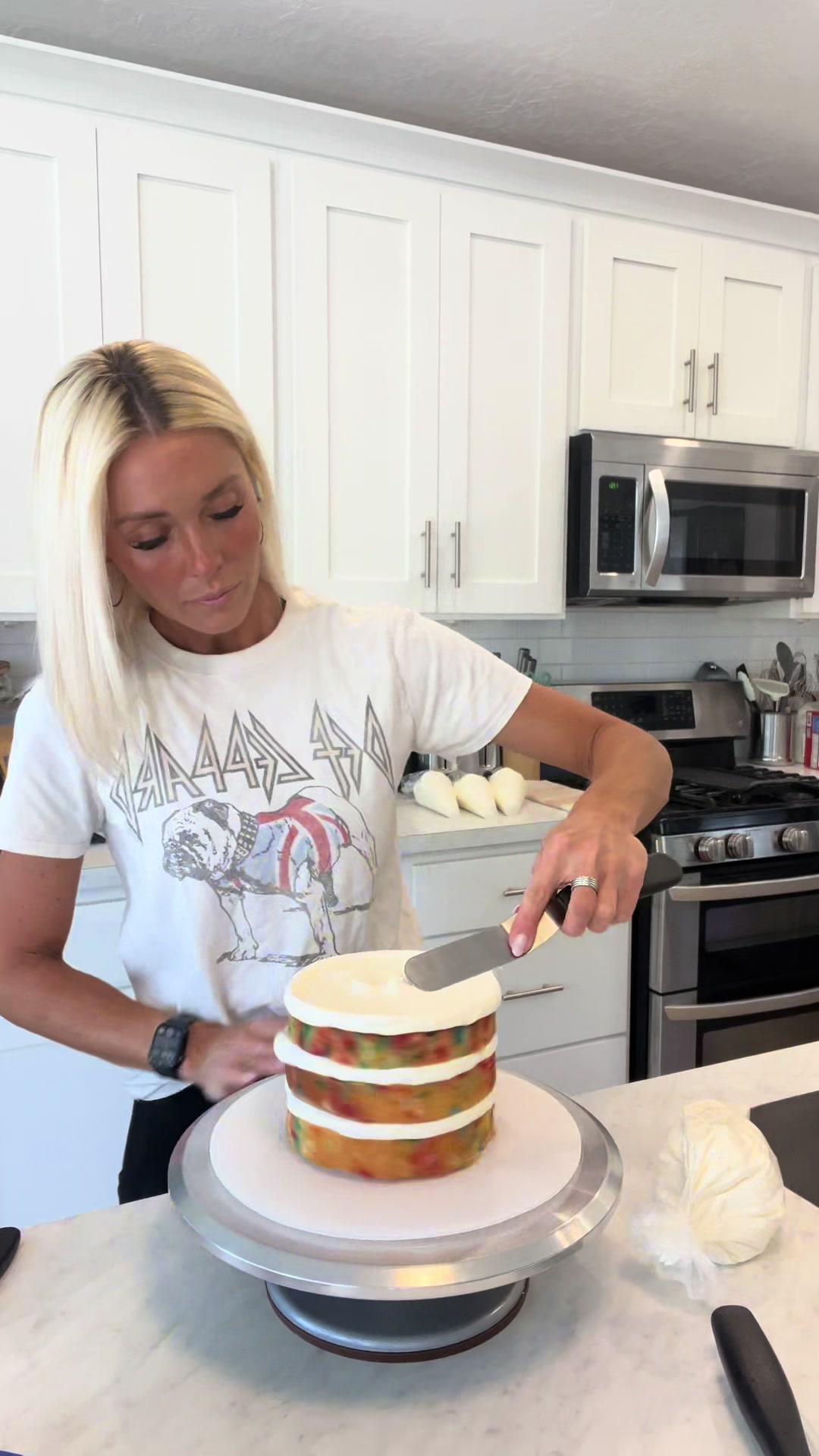 @The Blonde who Bakes