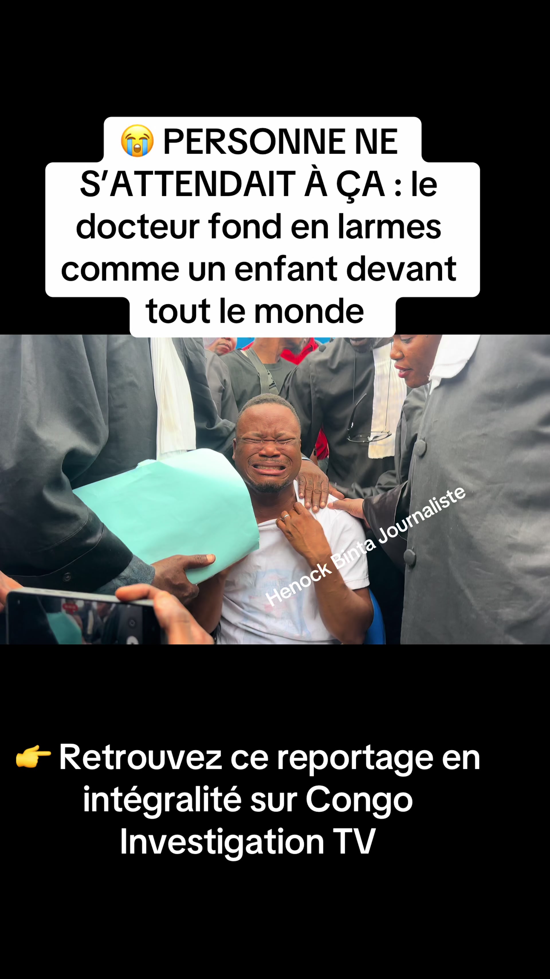 @Henock Binta Journaliste