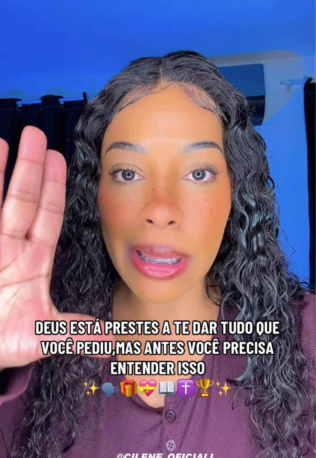@Cilene Mina✝️❤️&zwj;🔥