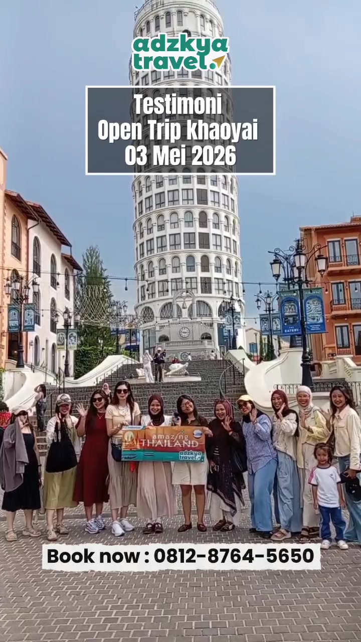 @ADZKYA TRAVEL