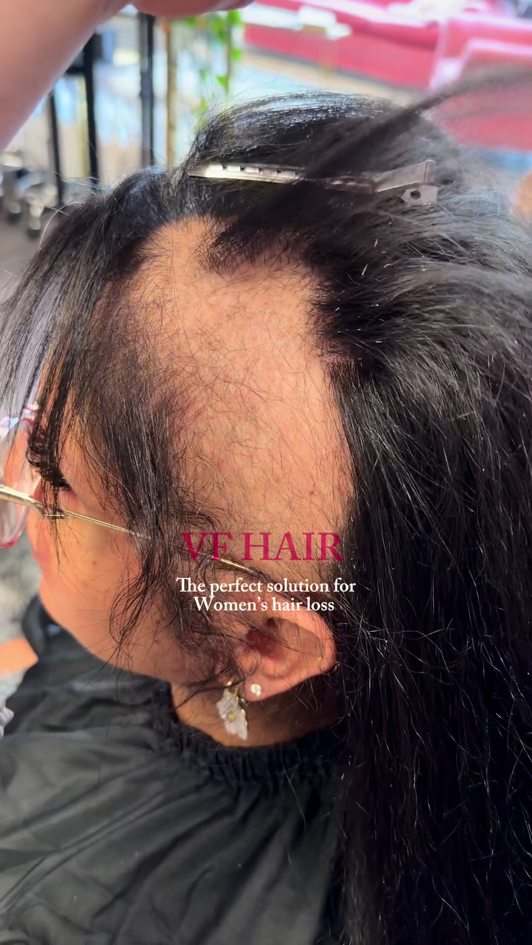 @Kendall Sibanda - VF HAIR