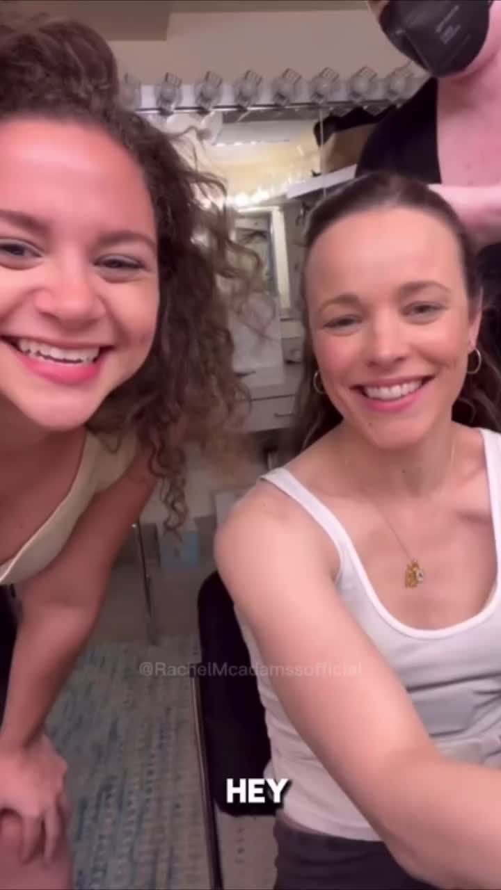 @Rachel McAdams
