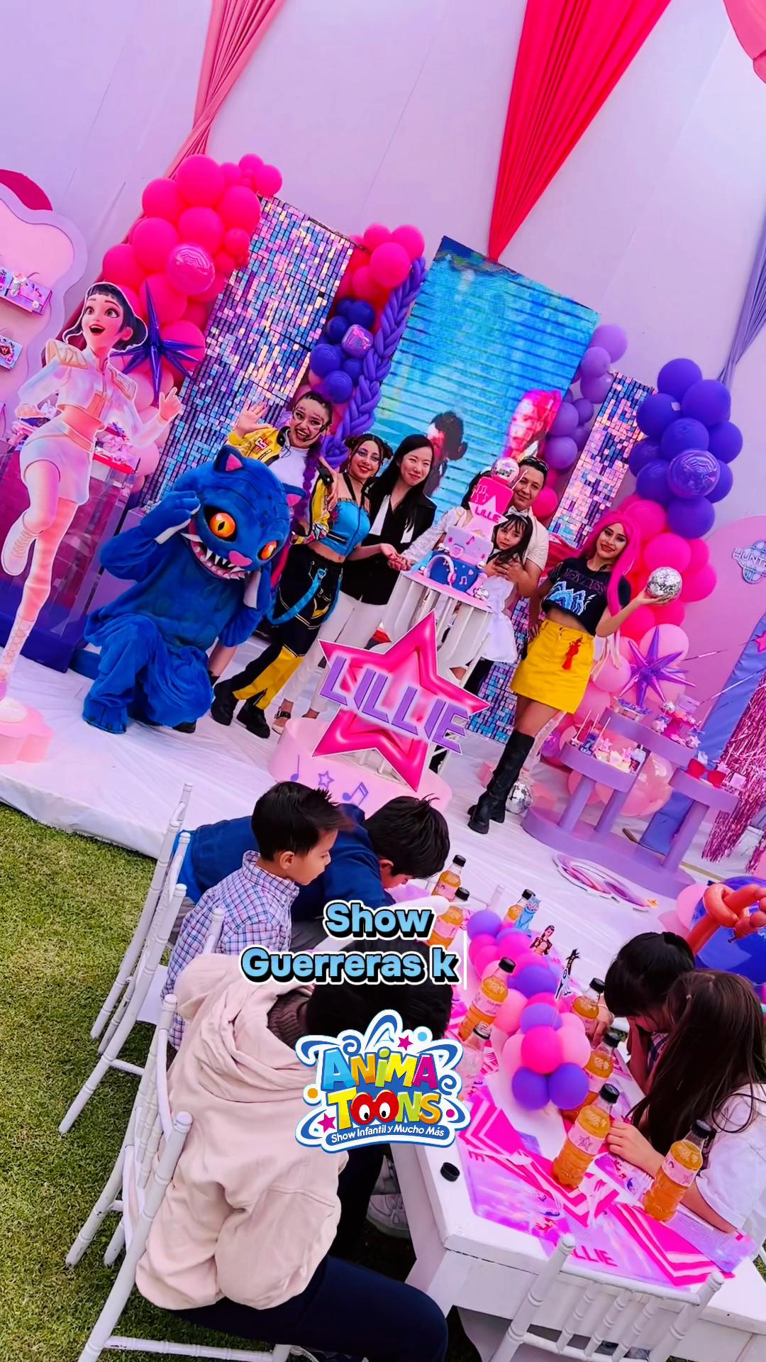 @Animatoons Show La Paz Bolivia