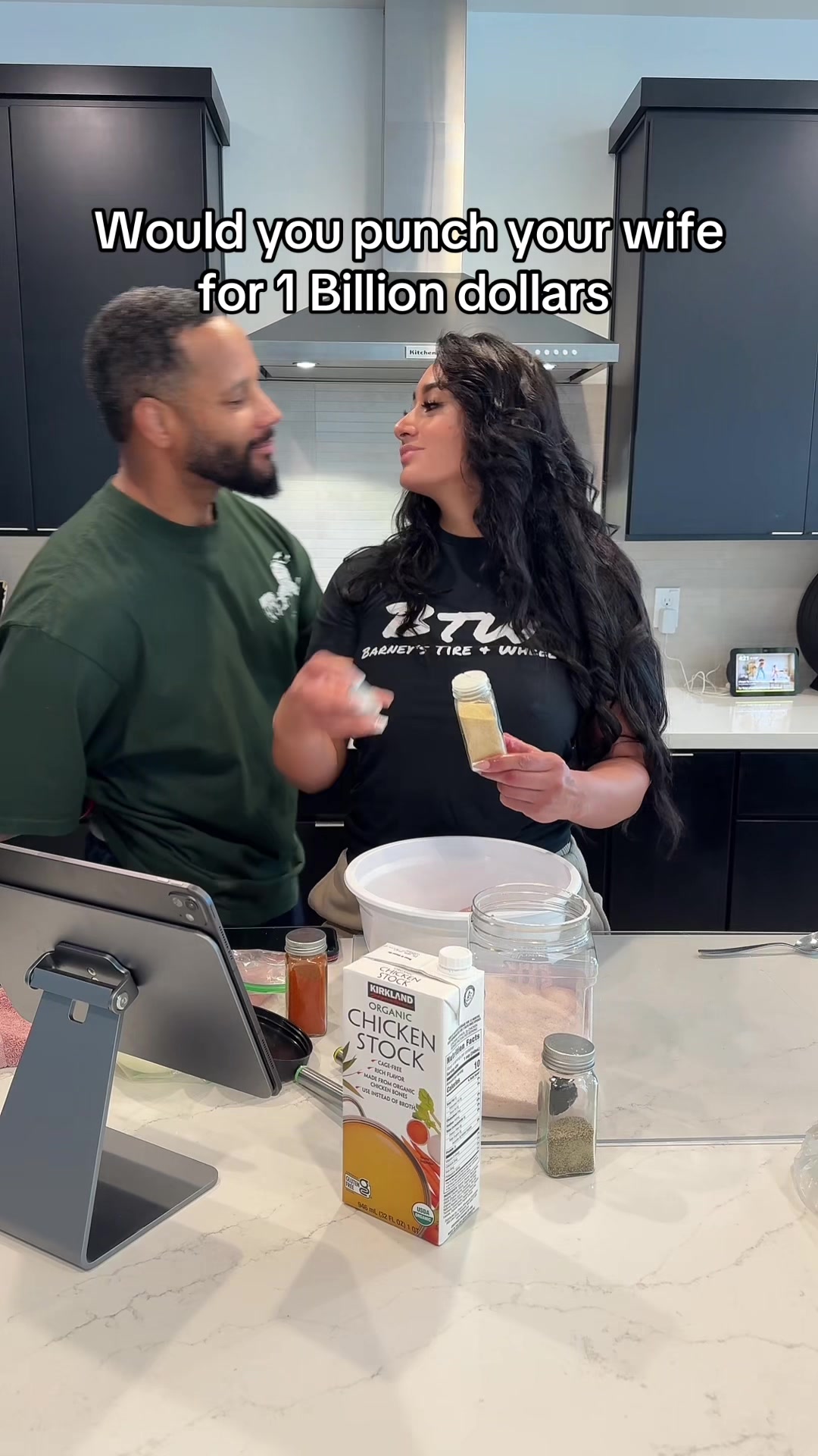 @Dedric and Kat Moore