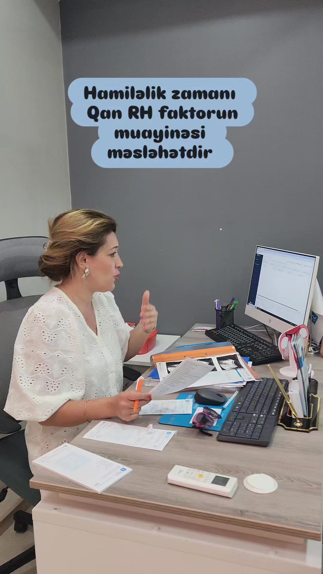 @Ginekoloq Esmira Hasanova