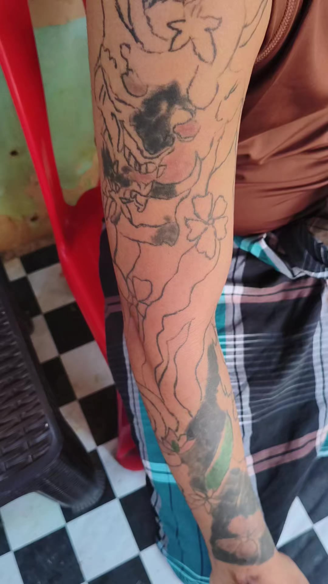 @မဂ်လာဒုံ KO Kyaw Gyi Tattoo