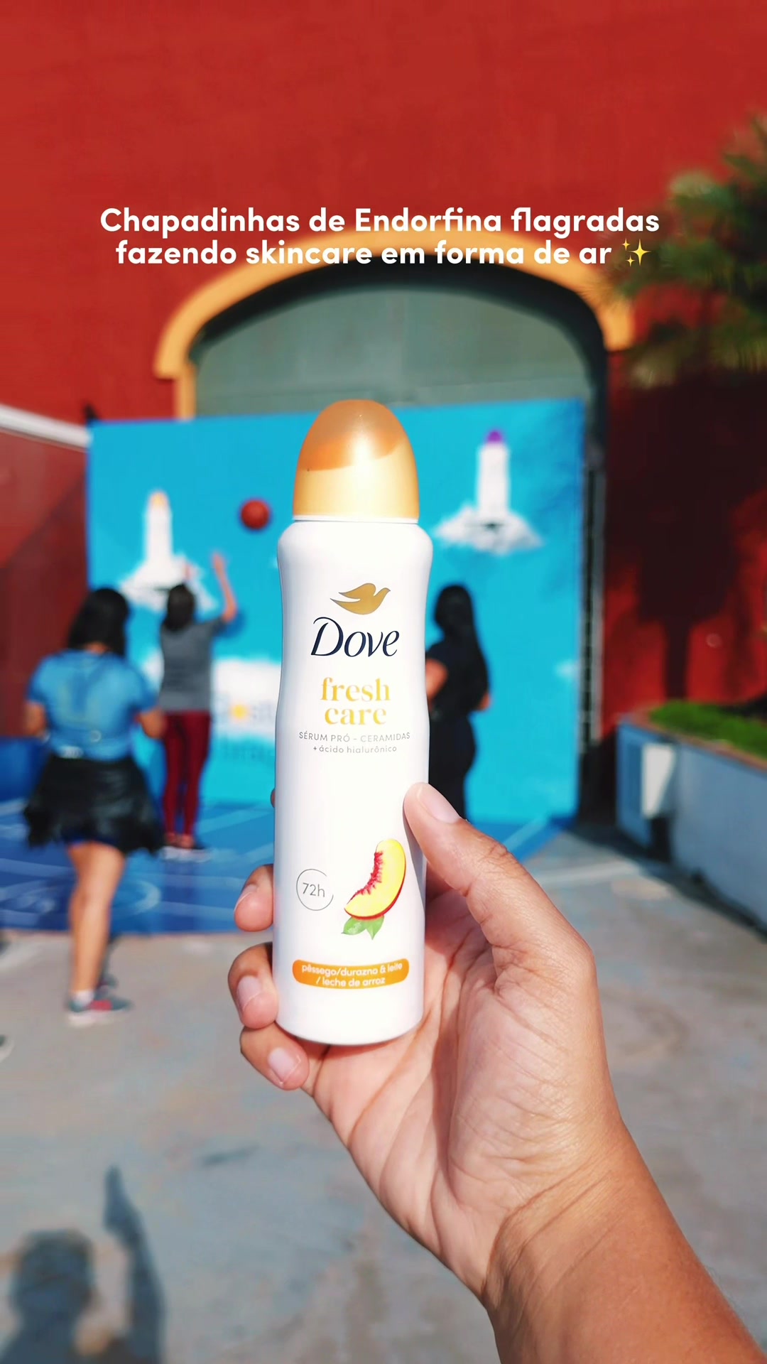@Dove Brasil