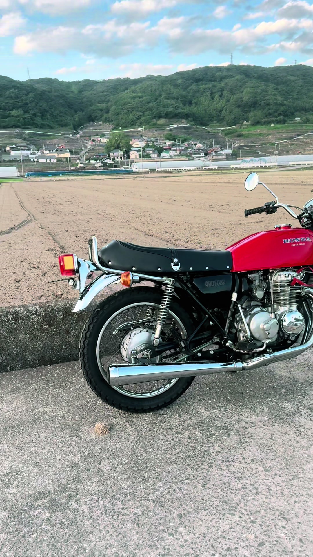 @HONDA真凜のヨンフォア｜最高音質で旧車バイクの極上音CB