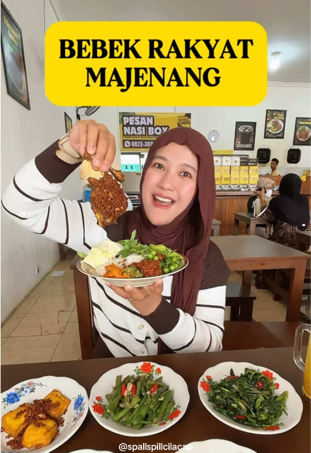 @Spall Spill Cilacap