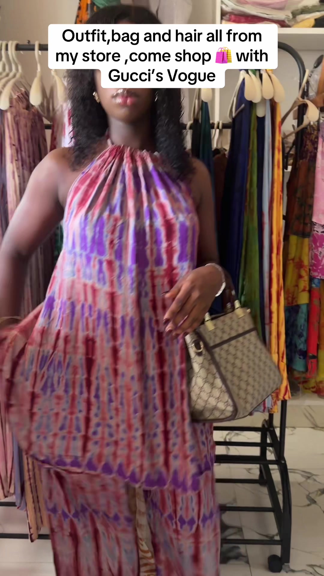 @Gucci&rsquo;s Vogue👗👞👠👜🧢🩴🛍️🛒