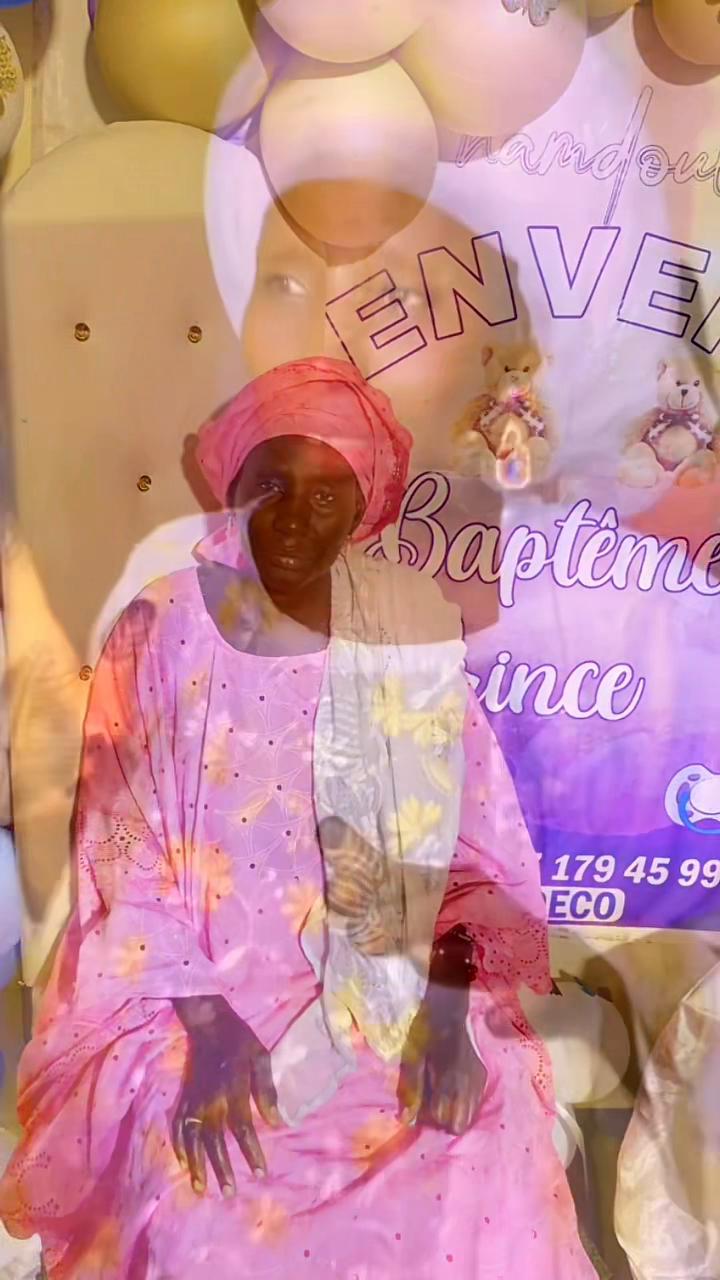 @Ndioba Mme Aw❤️