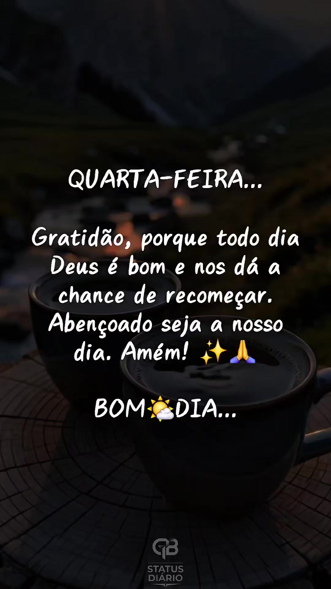 @Status Diário ✝️