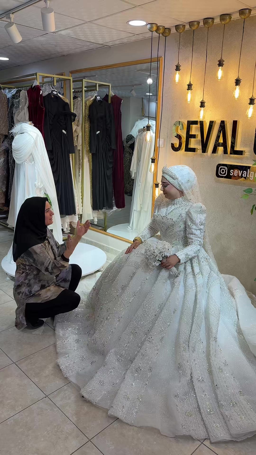 @Seval gelinlik