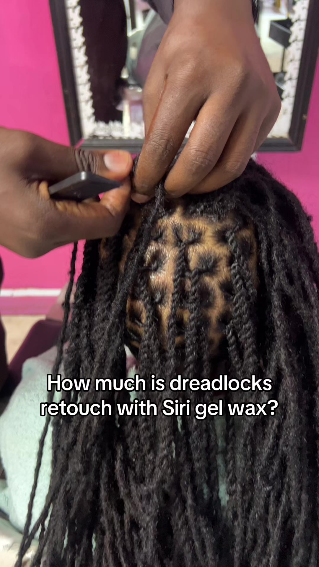 @President of Hair Africa