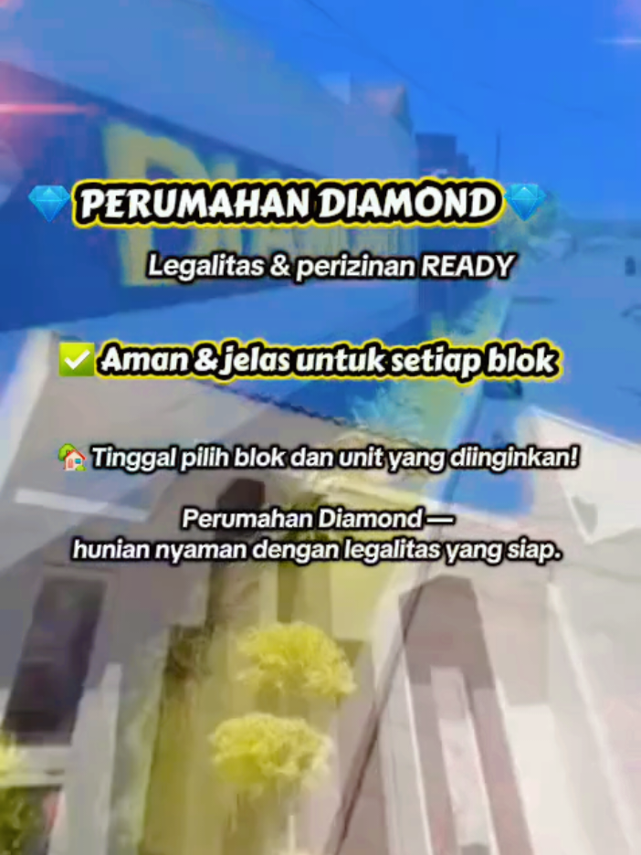 @dion perumahan diamond