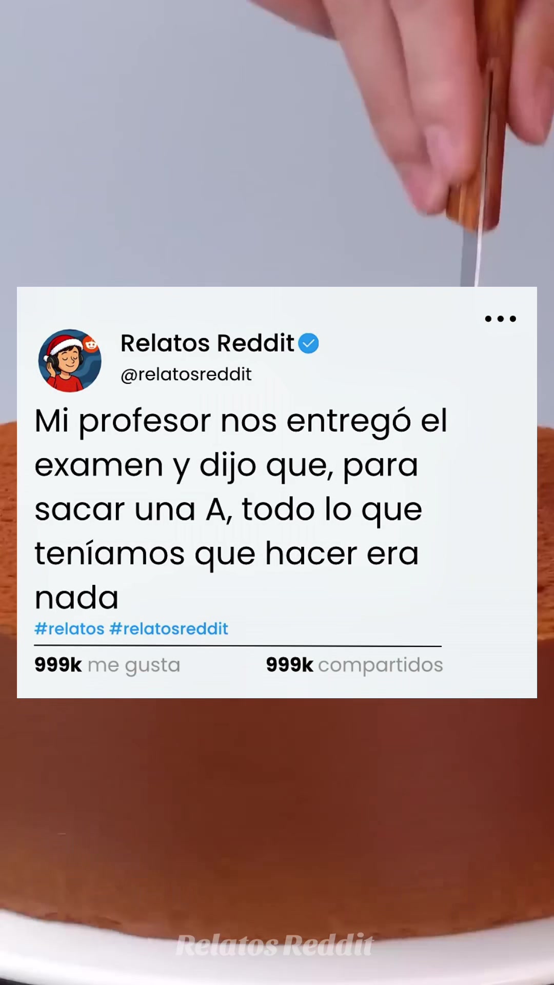 @Relatos Reddit