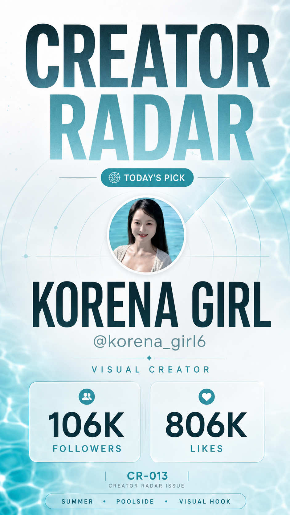 @Creator Radar🔎