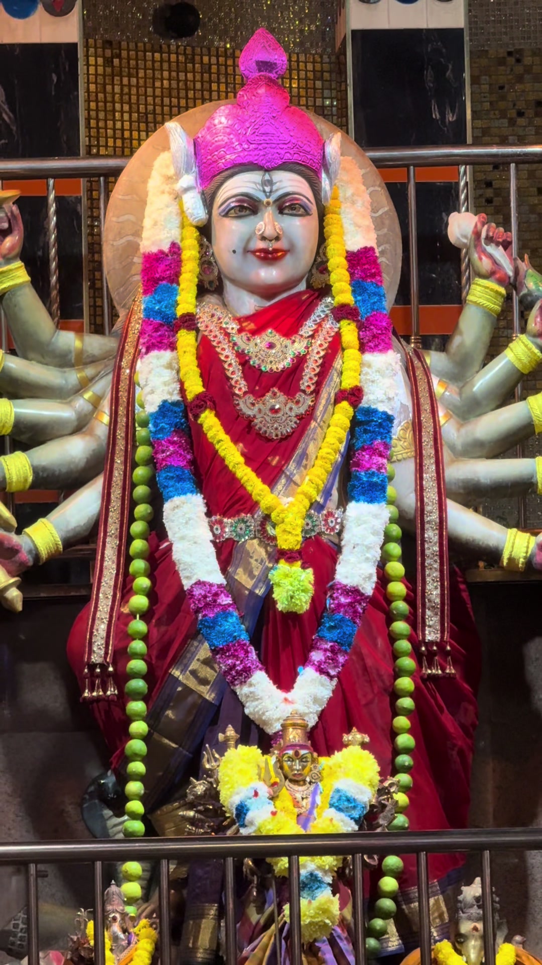 @Rajakaliamman Glass Temple JB