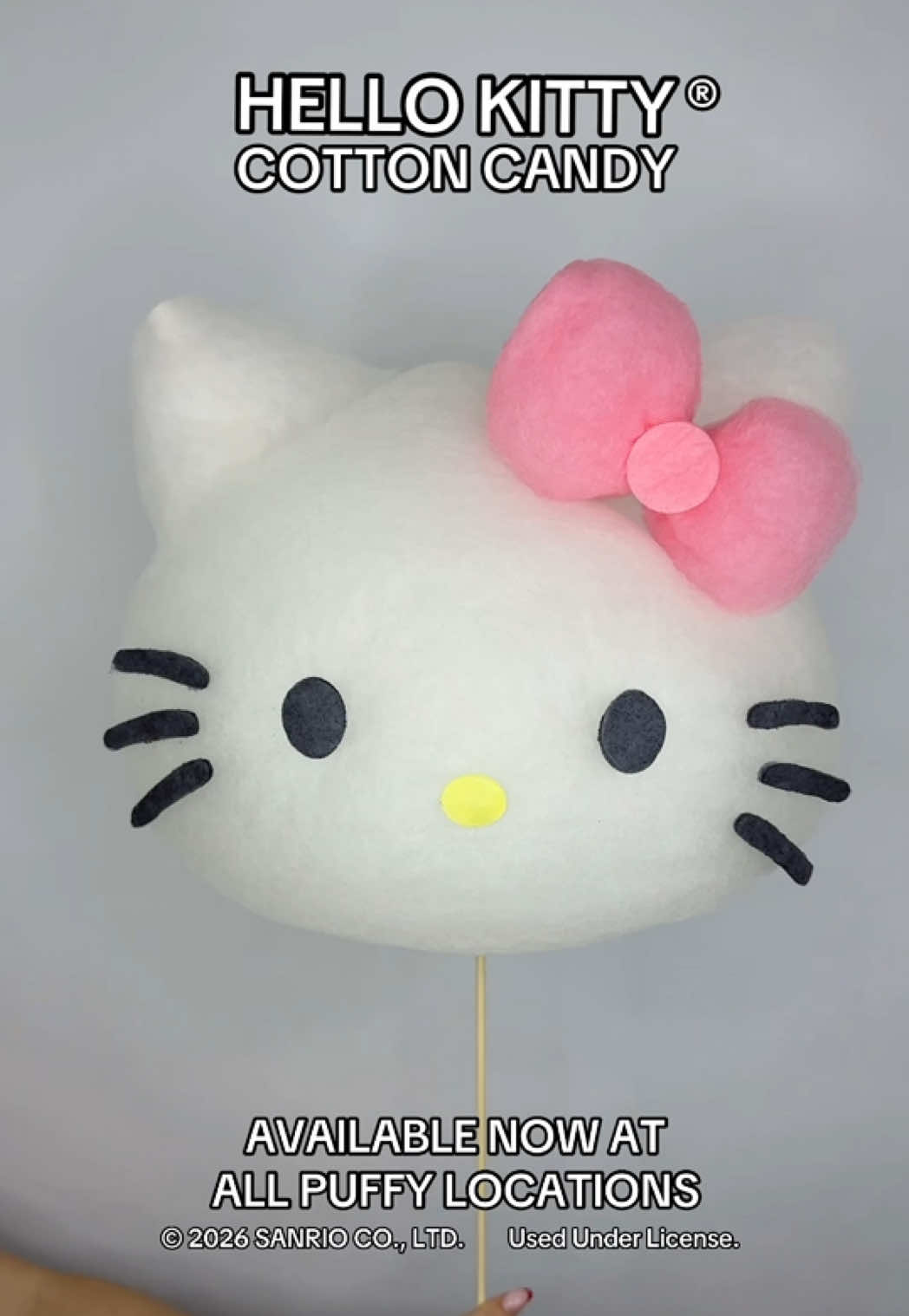 @Puffy Cotton Candy