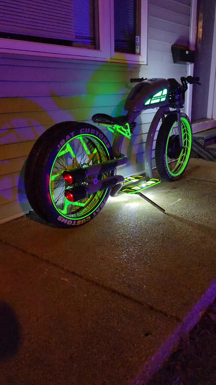 @Jrat Custom E-Bikes