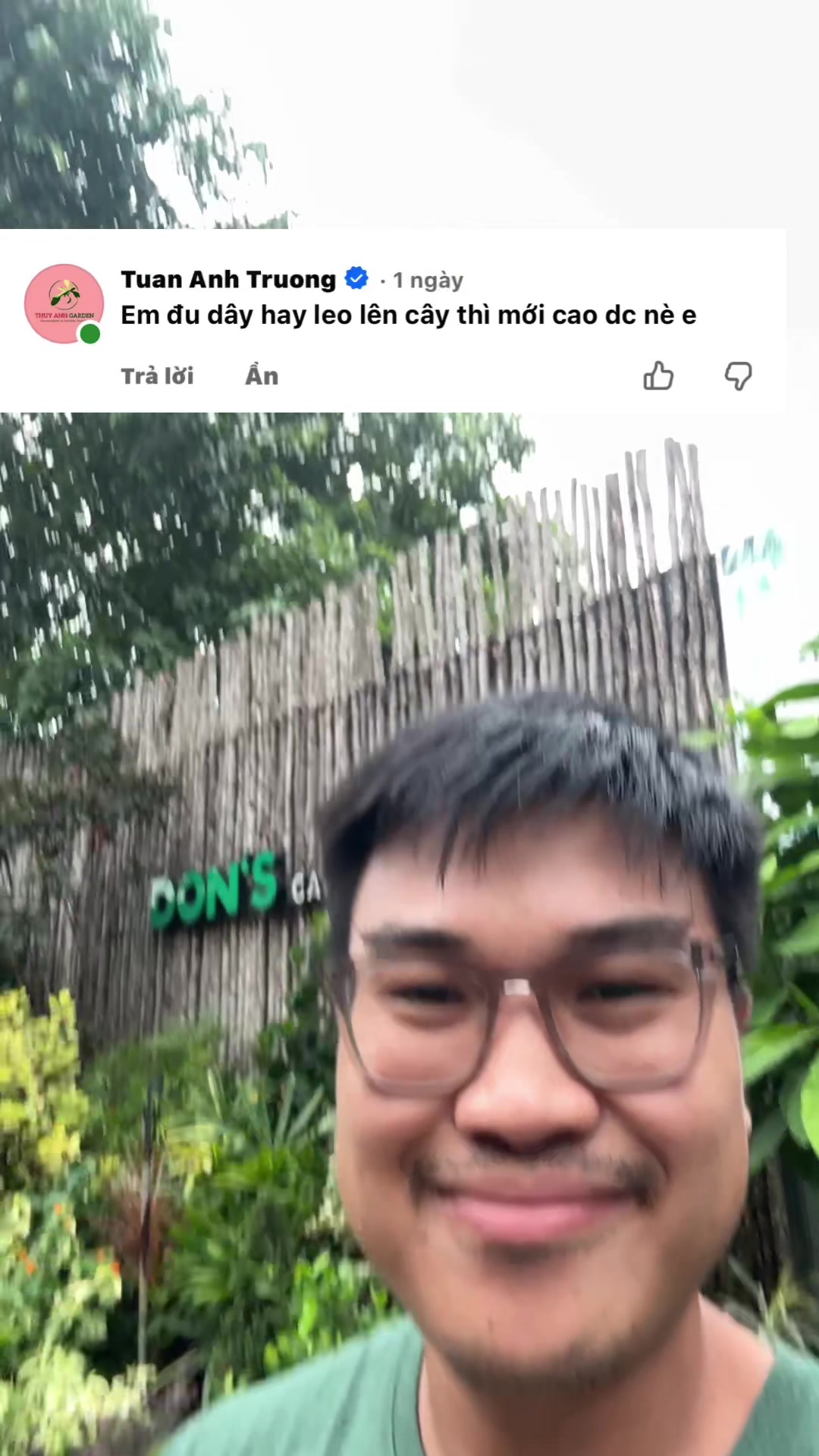 @Don&rsquo;s Garden