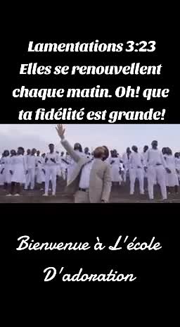 @&Eacute;COLE D'ADORATION 🙏🙏