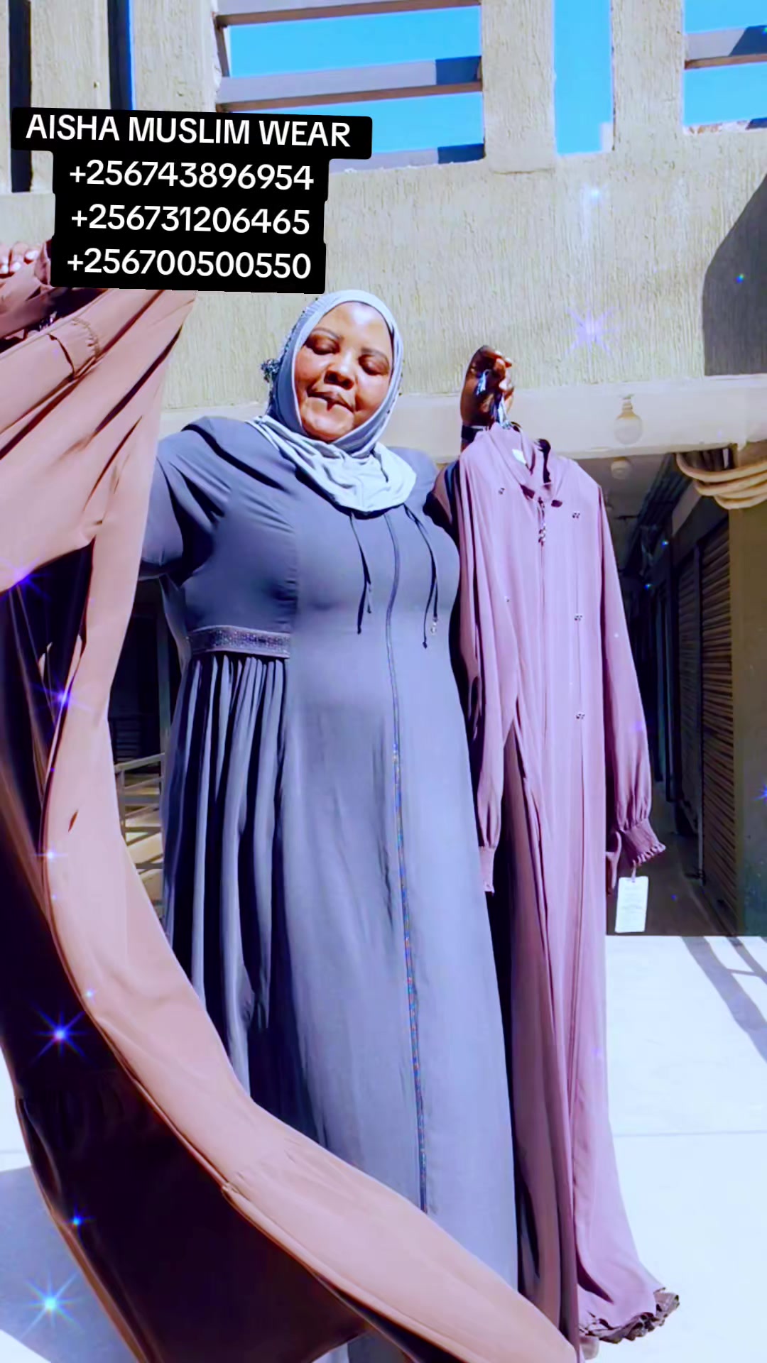 @AISHA MUSLIM WEAR SSENA ARCADE