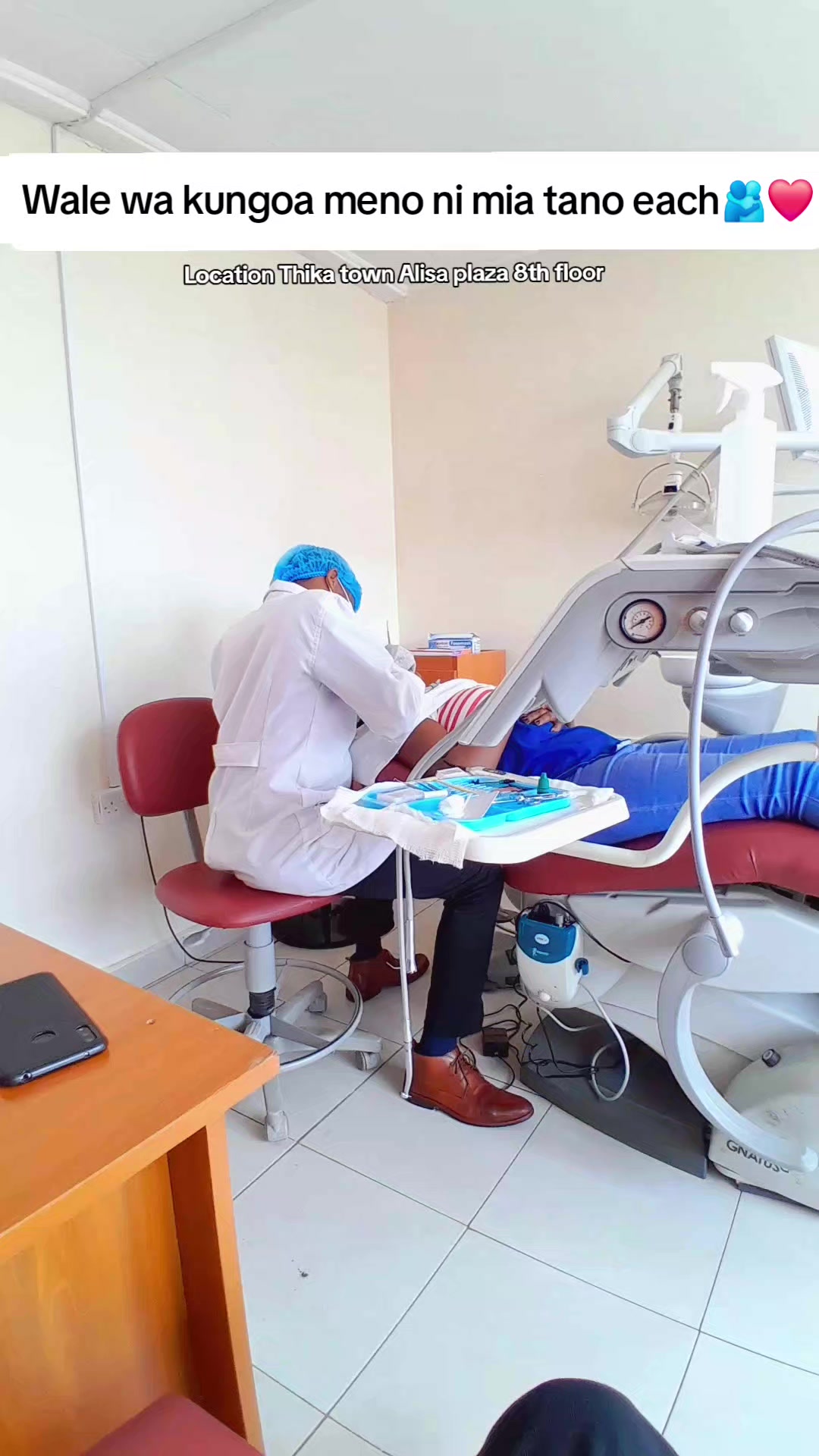 @Doctor Jonas (Dentist)