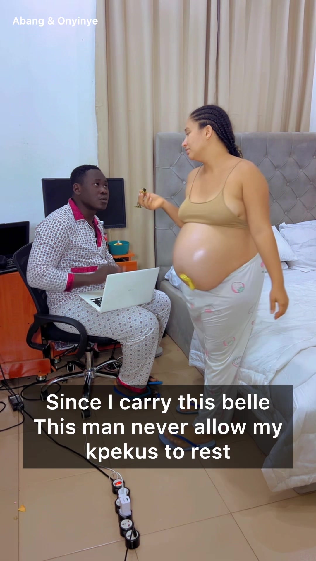 @Abang & Onyinye
