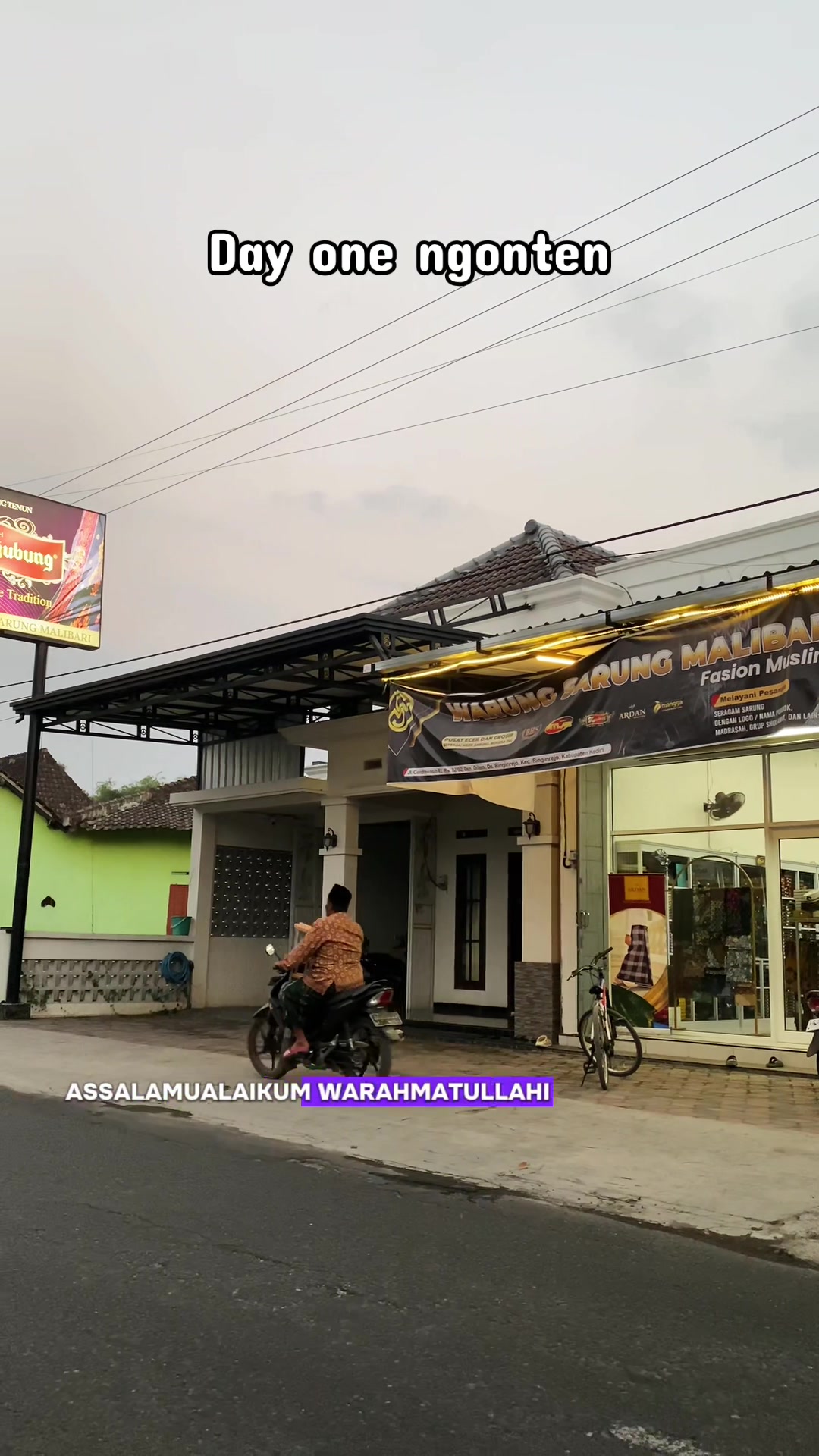 @Warung Sarung Malibari