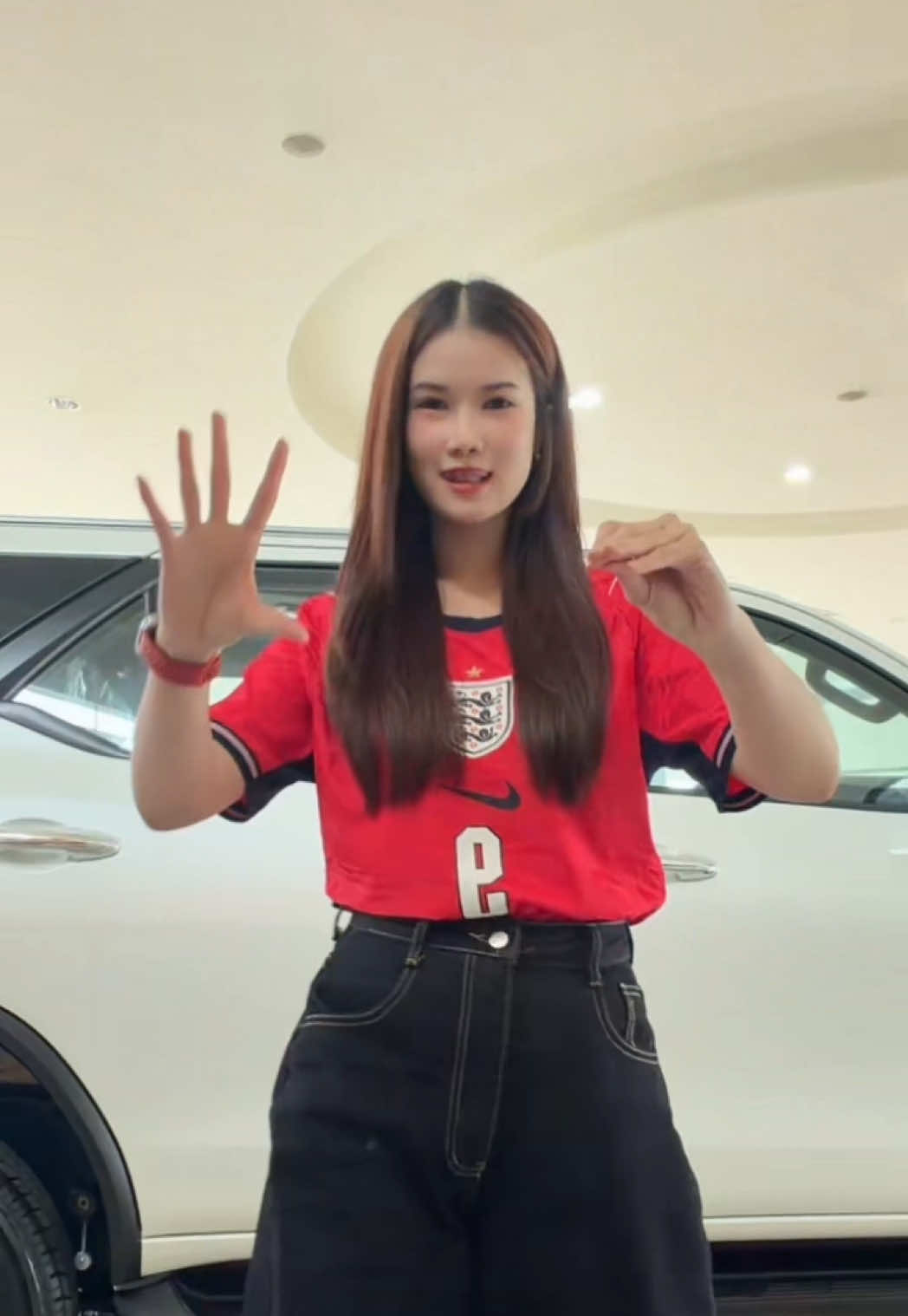 @น้องยุ้ยที่ขายรถโตโยต้า