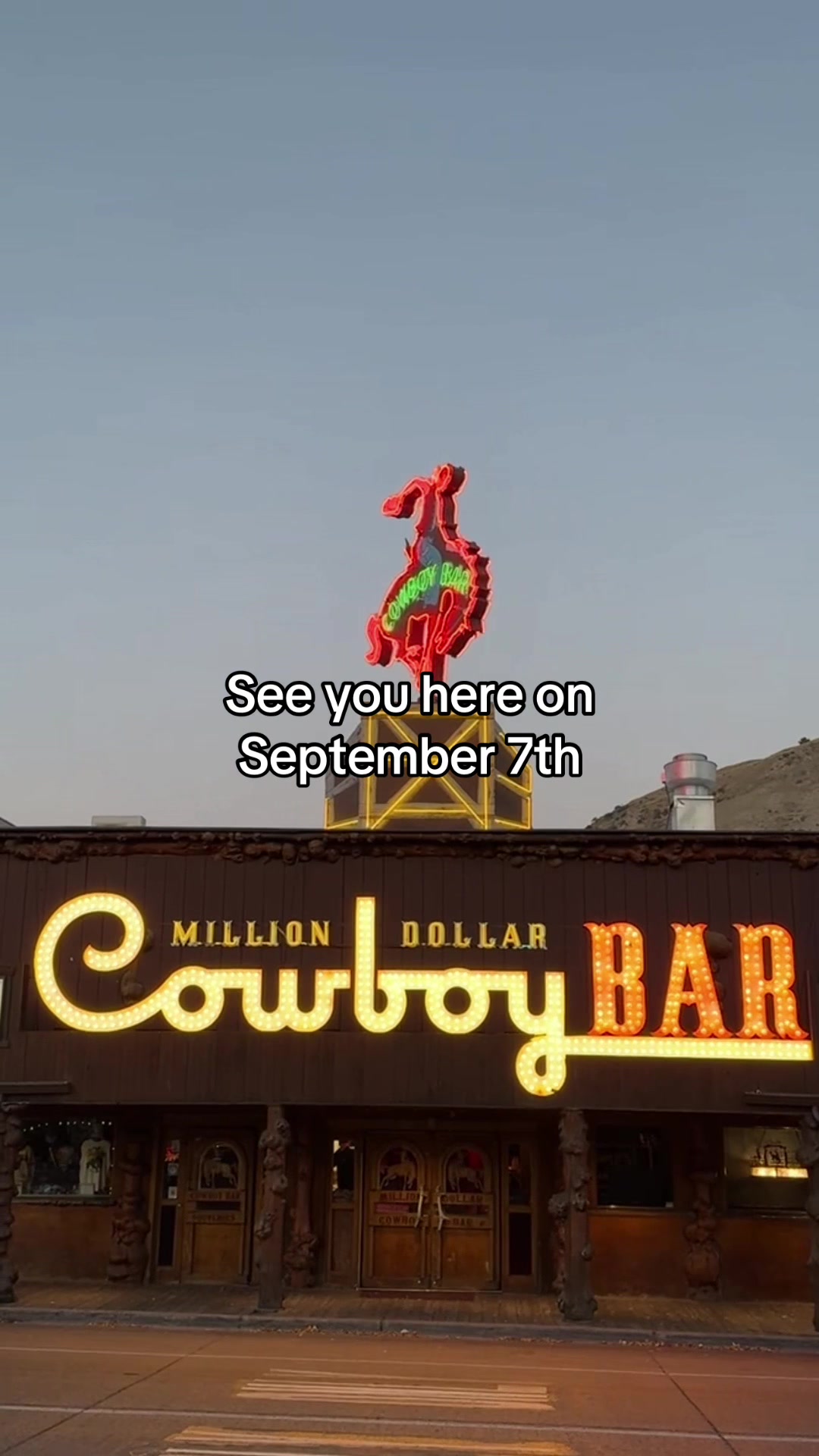 @Million Dollar Cowboy Bar