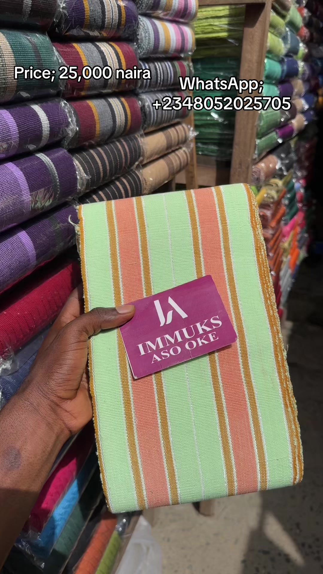 @ASOOKE | SEGO GELE | DAMASK