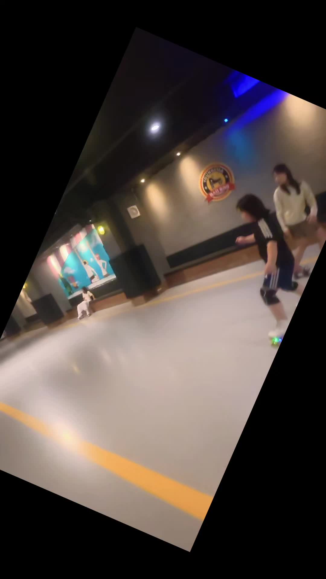 @한아름 아름답게 타요~